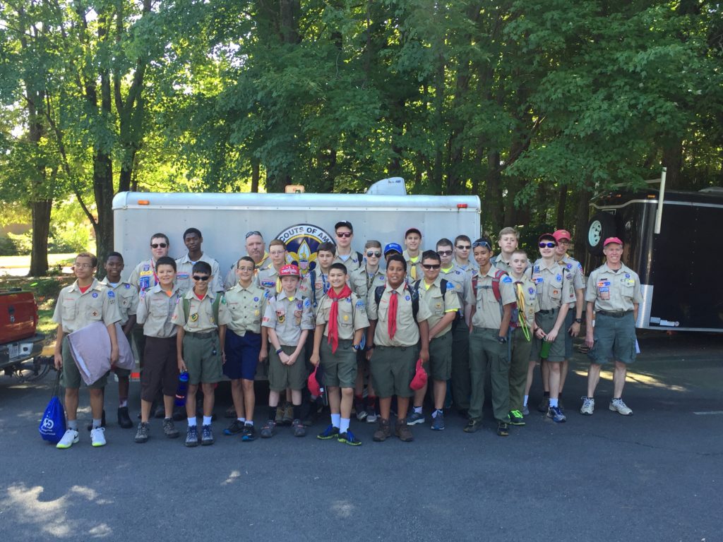 Who We Are - BSA Troop 157